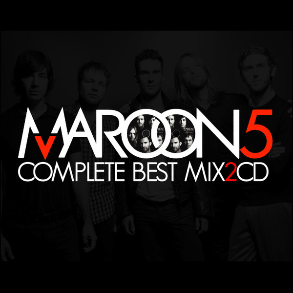 Maroon 5 マルーンファイヴ 豪華2枚組42曲 完全網羅 最強 Complete Best MixCD【2,430円→半額以下!!】匿名配送無料