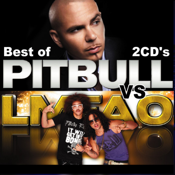 Pitbull vs LMFAO ピットブル 豪華2枚組44曲 夢の競演 最強 Best MixCD【2,430円→半額以下!!】匿名配送無料