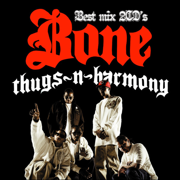 Bone Thugs-N-Harmony ボーンサグスンハーモニー 豪華2枚組43曲 完全網羅 Complete Best MixCD【2,430円→半額以下!!】匿名配送無料