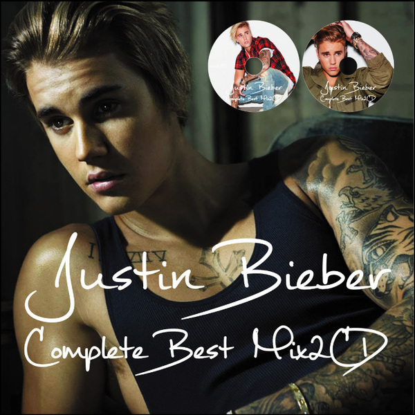 Justin Bieber ジャスティンビーバー 豪華2枚組49曲 完全網羅 最新 最強 Complete Best MixCD【2,430円→半額以下!!】匿名配送無料