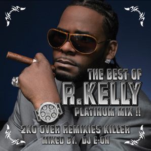 R. Kelly アールケリー 豪華90曲 メガミックス Best Mega MixCD【2,430円→半額以下!!】匿名配送無料