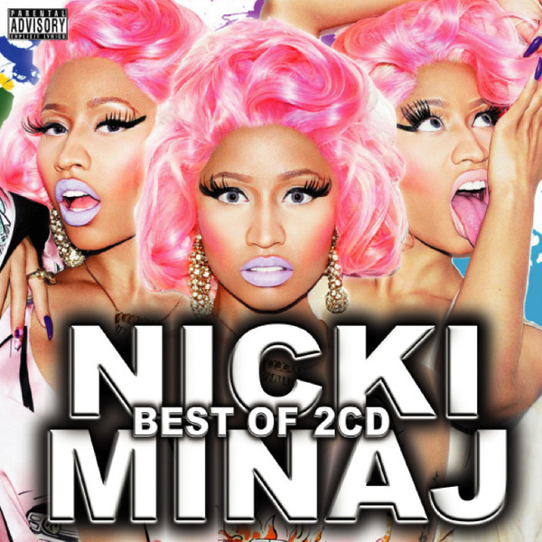 Nicki Minaj ニッキミナージュ 豪華2枚組70曲 完全網羅 最強 Best MixCD【2,430円→半額以下!!】匿名配送無料