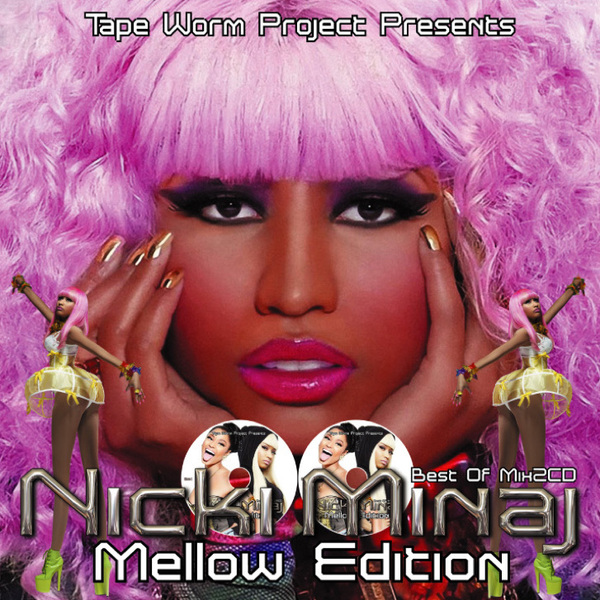 Nicki Minaj ニッキミナージュ 豪華2枚組51曲 完全網羅 最強 Best Mellow MIxCD【2,430円→半額以下!!】匿名配送無料