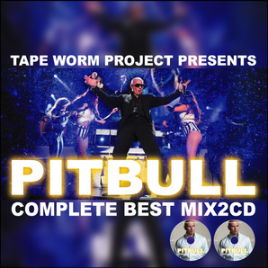 Pitbull ピットブル 豪華2枚組50曲 完全網羅 最強 Complete Best MixCD【2,430円→半額以下!!】匿名配送無料