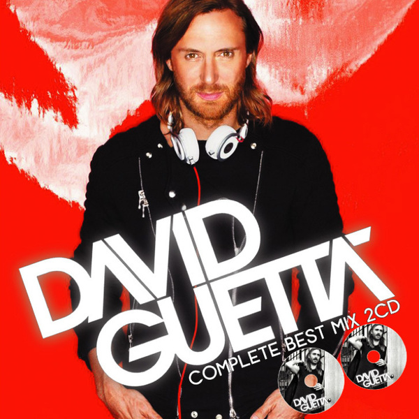 David Guetta デヴィッドゲッタ 豪華2枚組43曲 完全網羅 最強 EDM Complete Best MixCD【2,430円→半額以下!!】匿名配送無料