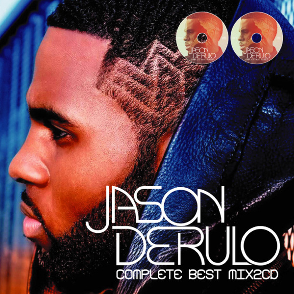 Jason Derulo ジェイソンデルーロ 豪華2枚組44曲 完全網羅 最強 Complete Best MixCD【2,430円→半額以下!!】匿名配送無料