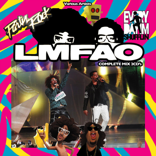 LMFAO 豪華2枚組46曲 完全網羅 最強 EDM Complete Best MixCD【2,430円→半額以下!!】匿名配送無料