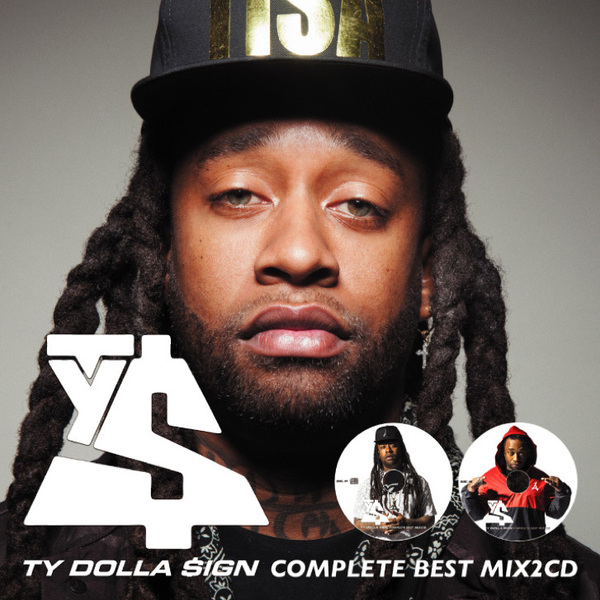Ty Dolla $ign タイダラサイン 豪華2枚組46曲 完全網羅 最強 Complete Best MixCD【2,430円→半額以下!!】匿名配送無料