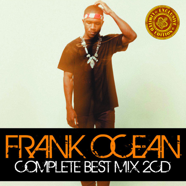 Frank Ocean フランクオーシャン 豪華2枚組39曲 最強 Complete Best MixCD【2,430円→半額以下!!】匿名配送無料