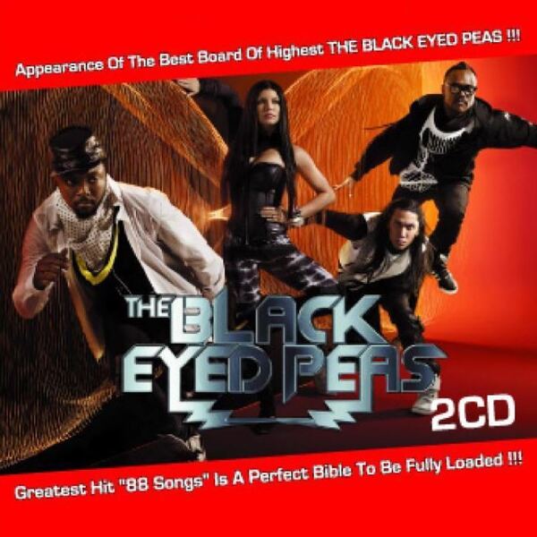 The Black Eyed Peas ブラックアイドピーズ 豪華2枚組88曲 完全網羅 最強 Best Of MixCD【2,430円→半額以下!!】匿名配送無料