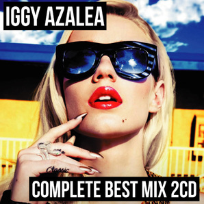 Iggy Azalea イギーアゼリア 豪華2枚組50曲 完全網羅 最強 Complete Best MixCD【2,430円→半額以下!!】匿名配送無料