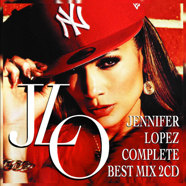 Jennifer Lopez ジェニファーロペス J-Lo 豪華2枚組42曲 完全網羅 最強 Complete Best MixCD【2,430円→半額以下!!】匿名配送無料