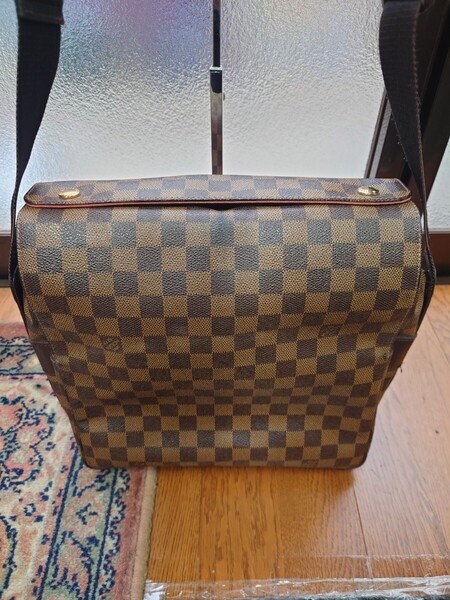 LOUIS VUITTON ルイヴィトン ナヴィグリオ ダミエ ショルダーバッグ 肩掛け N45255