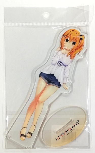 まどそふと ハミダシクリエイティブ凸 アクリルキャラスタンド私服Ver 竜閑天梨 コラボカフェ / アクリルスタンド アクリルフィギュア