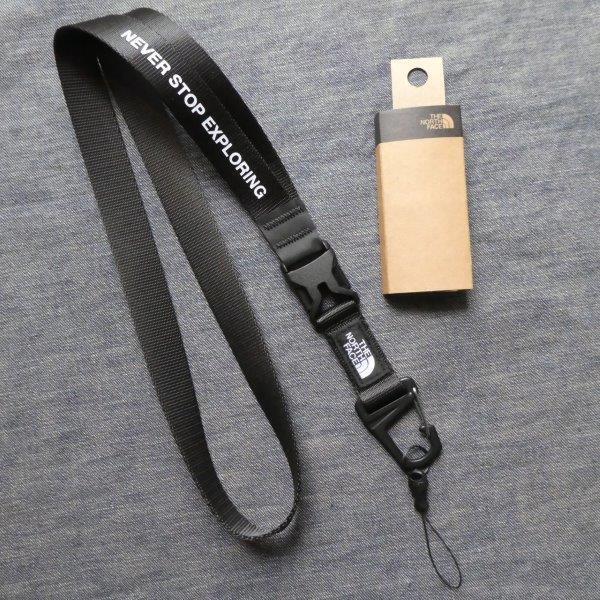 ノースフェイス Lanyard NN32437 新品 IDカード スマホ ストラップ