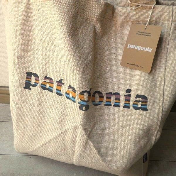 エコ トートバッグ 未使用 Patagonia