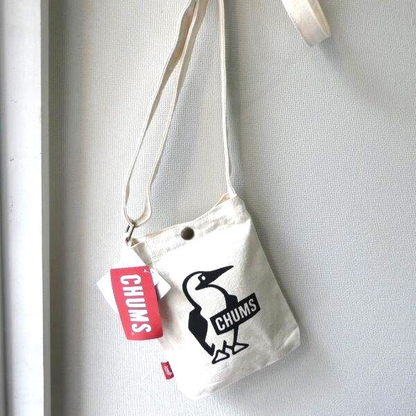 チャムス Booby Canvas Mini Shoulder CH60-3858 未使用