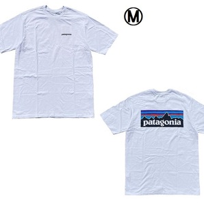 パタゴニア P-6ロゴ Tシャツ M 未使用 レギュラーフィット