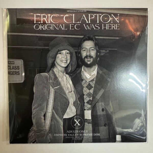 ERIC CLAPTON / ORIGINAL EC WAS HERE (CD) Mid Valley Records