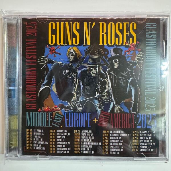 GUNS N'' ROSES / GLASTONBURY FESTIVAL「ピラミッド・アイ」(2CD) Empress Valley Supreme Disk サウンドボード!廉価盤!安いッ!