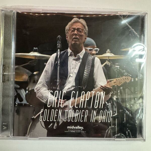 ERIC CLAPTON : GOLDEN SOLDIER IN OHIO 2022 アメリカツアー初日!2CD エリザベス女王崩御 追悼ライヴ!GOD SAVE THE QUEEN!
