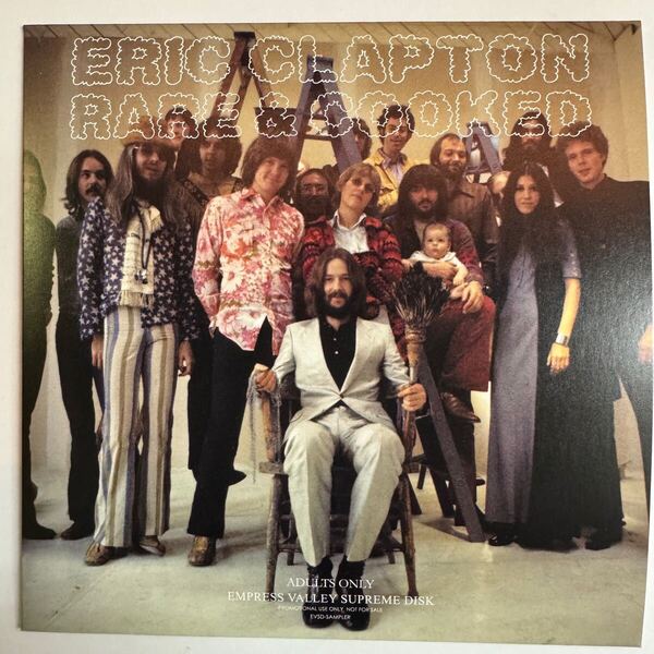 ERIC CLAPTON / RARE & COOKED (CD) 超レア音源てんこ盛りの11トラック!1番凄いのはLET IT RAIN 10inch acetate音源だ!