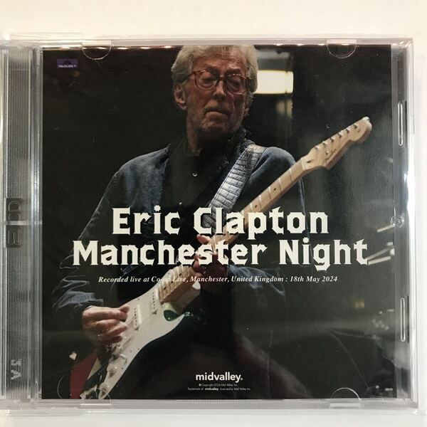 ERIC CLAPTON / MANCHESTER NIGHT 2CD MVR 2024/05/18