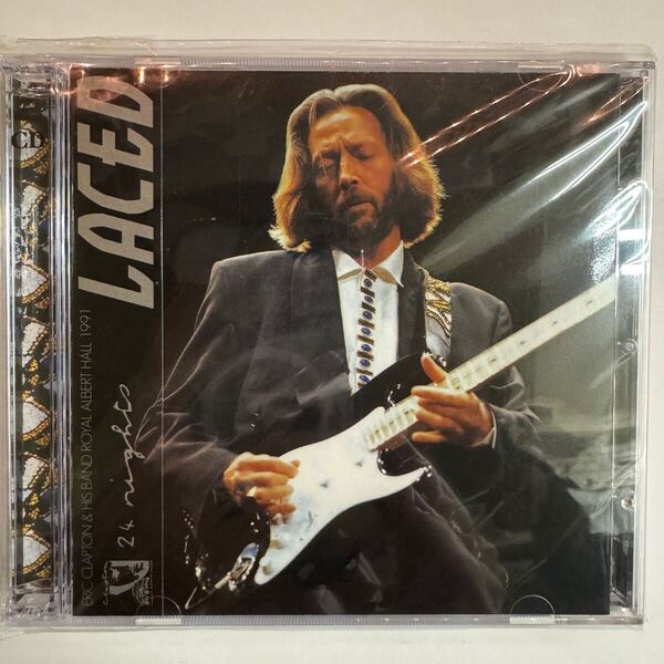 ERIC CLAPTON / LACED (2CD) MVRオリジナル・デッドストック!新春大特価です〜無くなり次第終了!