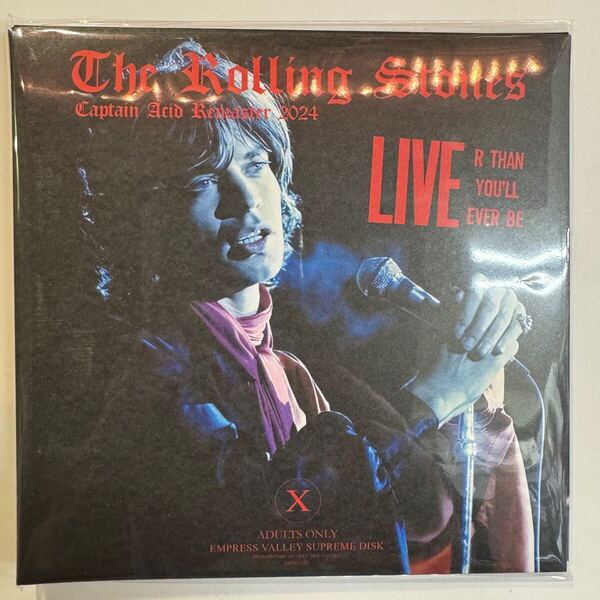 THE ROLLING STONES / LIVER THAN YOU’LL EVER BE captain acid remaster (2CD) 超有名定番ライヴ音源の最新リマスターバージョン!
