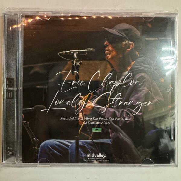 ERIC CLAPTON / LONELY STRANGER (2CD) 32年ぶりの演奏!ロンリーストレンジャー!涙!オープニングはサンシャインラブ!