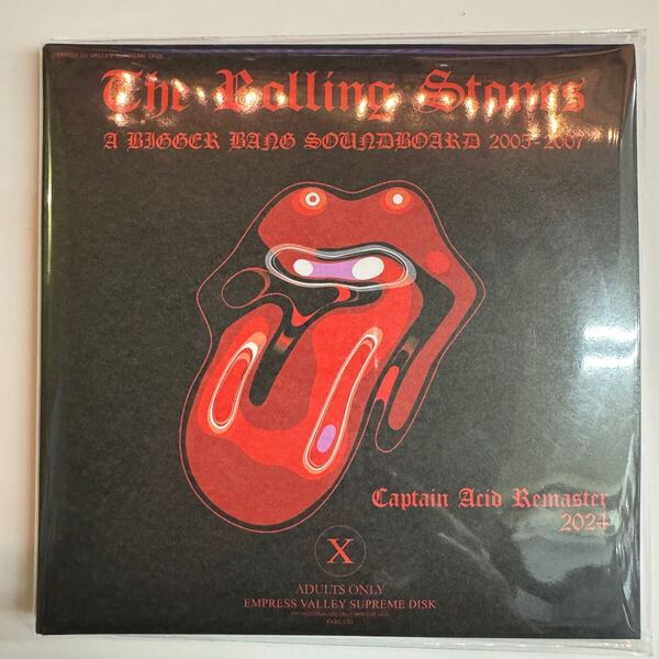 THE ROLLING STONES / A BIGGER BANG SOUNDBOARD 2005-2007 captain acid remaster (4CD) 最高の61曲!レア曲満載です!