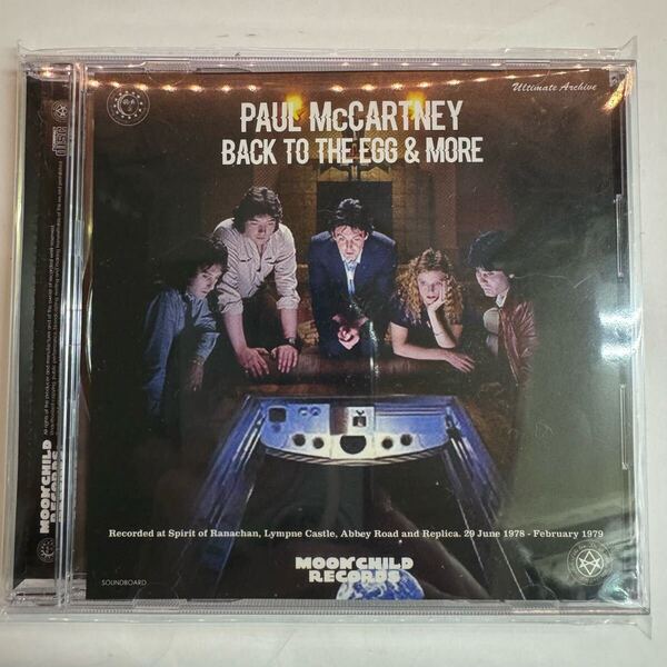 Paul McCartney / Wings / Back To The Egg & More (CD) moonchild records 大人気シリーズも遂にバック・トゥ・ジ・エッグが登場!