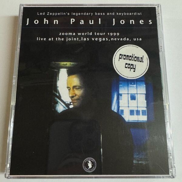 John Paul Jones・Zooms World Tour ・Live at the Joint, Las Vegas, Nevada, USA 1st November 1999 (2CD) Soundboard! Out of Print