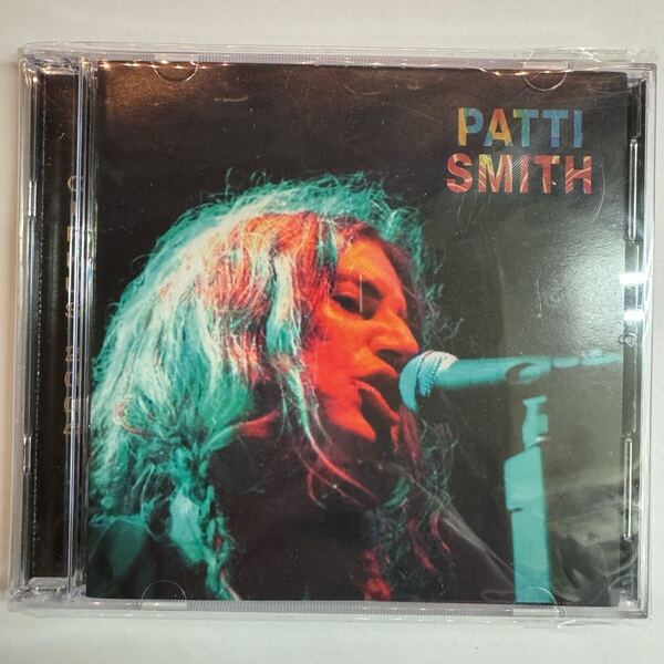 PATTI SMITH / AT THE CIRCUS 2004 (2CD) Crystal Cat Records 737-38 クリスタルキャット・オリジナル!