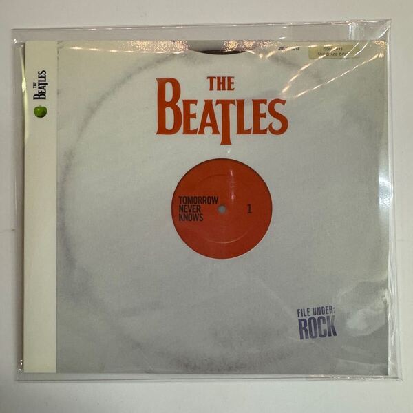 THE BEATLES / TOMORROW NEVER KNOWS green apple label (CD) 人気の未CD化のアルバムが紙ジャケット仕様で登場!デッドストック新品!