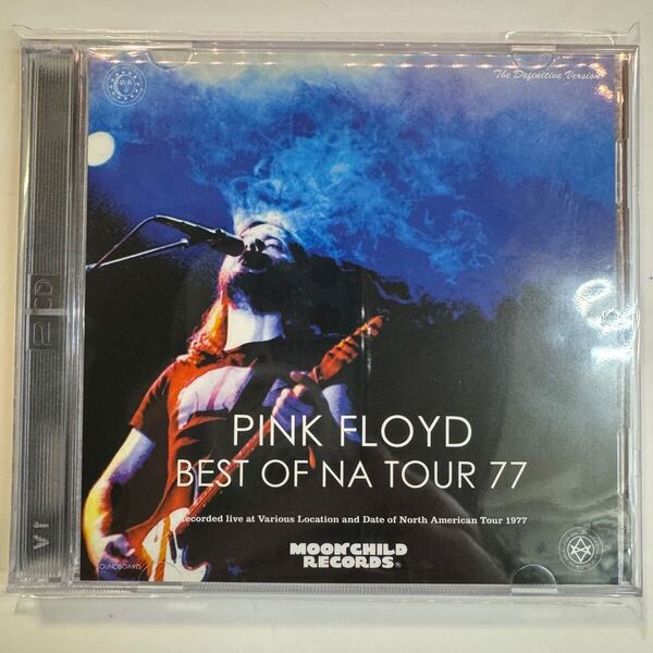 PINK FLOYD / BEST OF NA TOUR 77 (3CD) moonchild records まさにベスト!大満足の1枚!1977年北米ツアーの名音源の編集盤でございます。