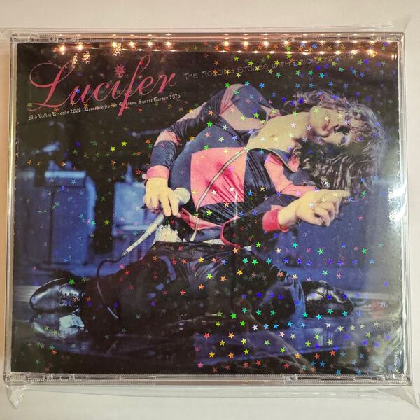 THE ROLLING STONES with ERIC CLAPTON / LUCIFER (4CD) Mid Valley Records クラプトン参加の1975年MSGを2ソース収録した廃盤アイテム!