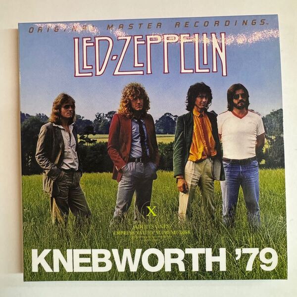 LED ZEPPELIN / KNEBWORTH ‘79 (6CD) 1979年ネブワース・フェスティバル!伝説の公演二日間を収録した定番アイテムの登場です。