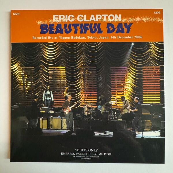 ERIC CLAPTON / BEAUTIFUL DAY 4CD 人気の2006年ツアー!