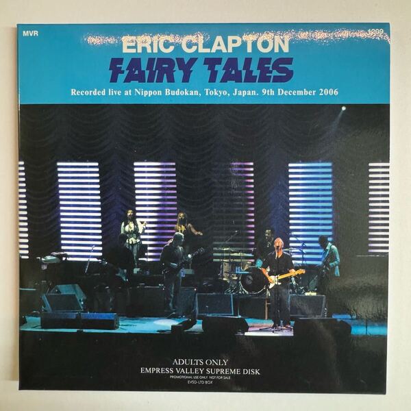 Eric Clapton / Fairy Tales 4CD mid valley 人気の2006年ツアー!