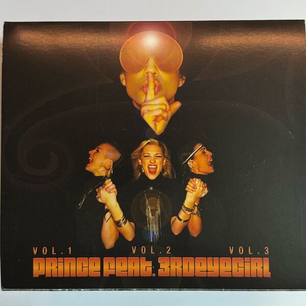 PRINCE 3RD EYE GIRL / LIVE OUT LOUD Vol.1 / 2 / 3 (12CD BOX SET) eye records Hard To Find! Super Rare! 入手困難品!