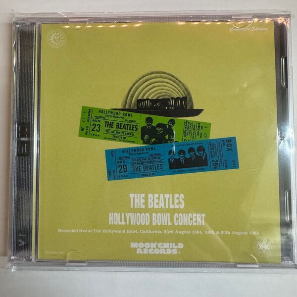 THE BEATLES / HOLLYWOOD BOWL CONCERT (2CD) moonshild records ハリボウ聴きたいけど数がありすぎて何がなんだか分からない人にはコレ!