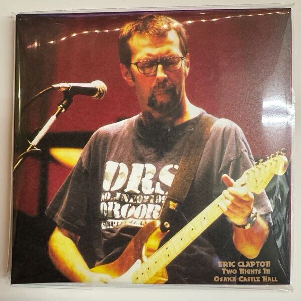 ERIC CLAPTON / TWO NIGHTS IN OSAKA CASTLE HALL (4CD) 1997年大阪城ホールでの二日間を超高音質収録した人気盤の復活!