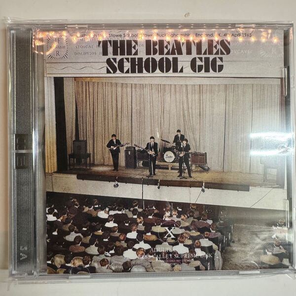 THE BEATLES / SCHOOL GIG (2CD)「ストウ学園の思い出」(2CD) 快挙 あの話題の独占オリジナル音源!通常盤 新年大特価!大人気!