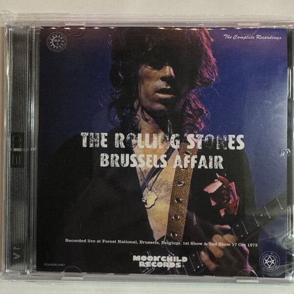 THE ROLLING STONES / BRUSSELS AFFAIR (2CD) Moonchild Records ストーンズ最強ライヴ盤!大名盤!廃盤完売品!