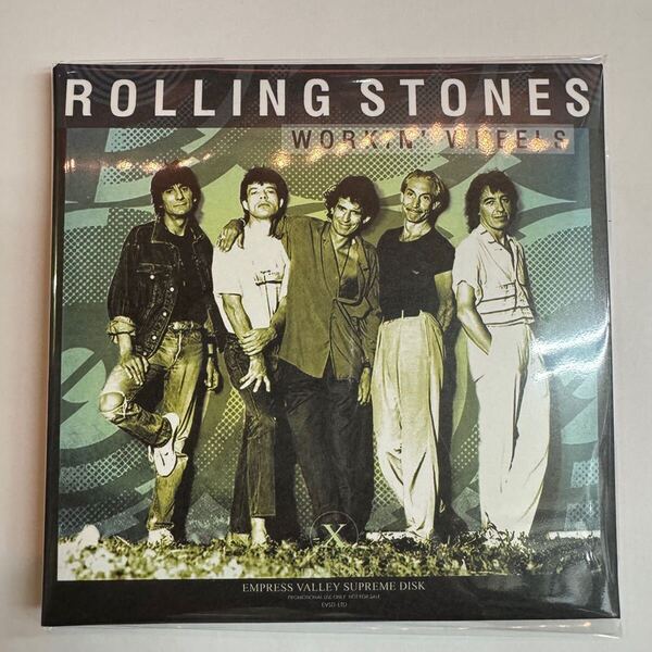 THE ROLLING STONES / WORKIN’ WHEELS - captain acid remaster (3CD) Steel Wheelsのセッション音源が生まれ変わった!リマスター!