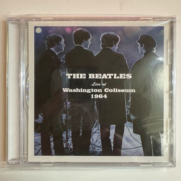 THE BEATLES / LIVE AT WASHINGTON COLISEUM 1964 (CD) Greenappleレーベル オリジナルプレス盤 廃盤