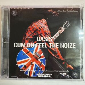 OASIS / CUM ON FEEL THE NOIZE (3CD) Moonchild Records コピー盤ではないニューマスター使用の超おすすめのやつです!久々の入荷!