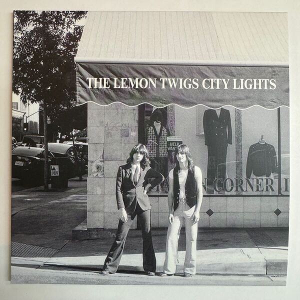 THE LEMON TWIGS / CITY LIGHTS (CD) 後世にまで語り継がれる名ライヴ盤の誕生です!2025年雨の渋谷が熱く燃えた夜!最高音質で甦ります!