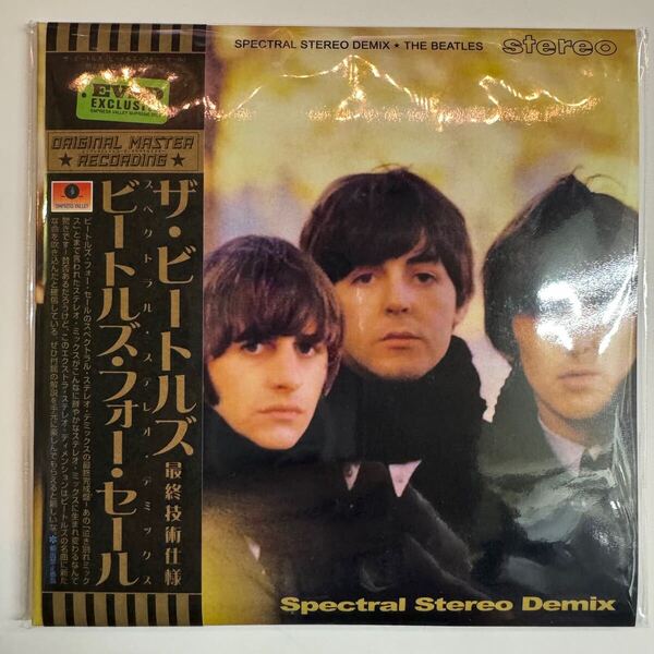 THE BEATLES / BEATLES FOR SALE 2CD spectral stereo demix 今夜も見てくれてありがとう!特別セール!